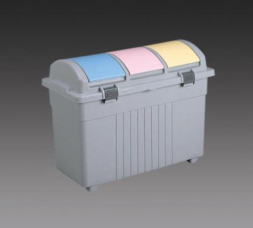 テラモト 800x425x585mm/100L ダストボックス(3分別) DS-193-100-0
