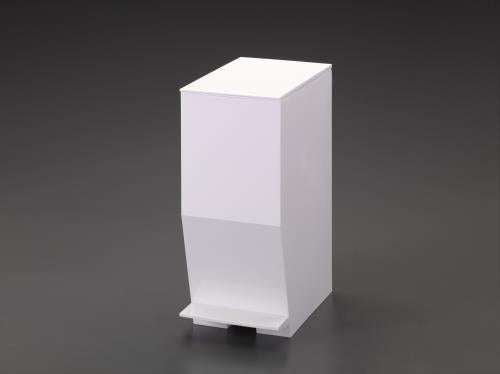 ESCO（エスコ） 3.9L ダストボックス(ﾍﾟﾀﾞﾙ開閉型) EA995A-201