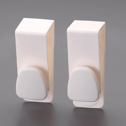 ニトムズ 26x 73x 35mm ポリ袋フック（2個） M237