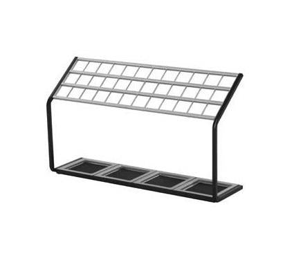 ESCO（エスコ） 870x240x500mm/36本用 傘立て EA995AA-142