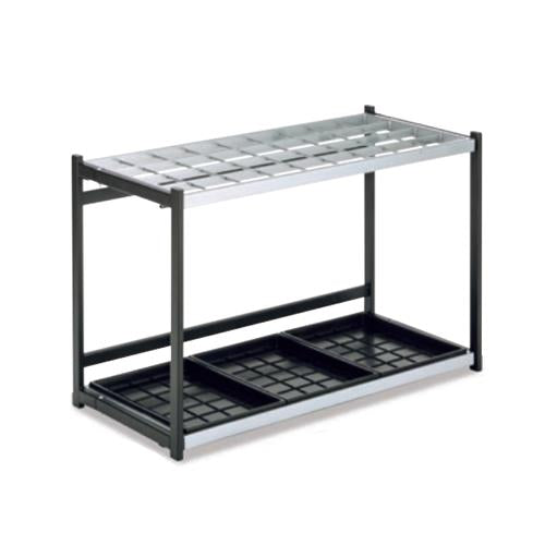 テラモト 760x366x500mm/36本用 [折り畳式]傘立て UB-280-236-0