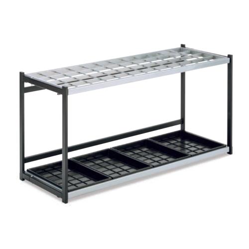 テラモト 996x366x500mm/48本用 [折り畳式]傘立て UB-280-248-0