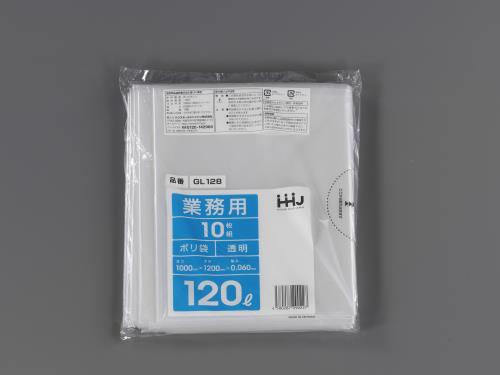 ESCO（エスコ） 1000x1200x0.06mm/120L ごみ袋 (10枚) EA995AD-121