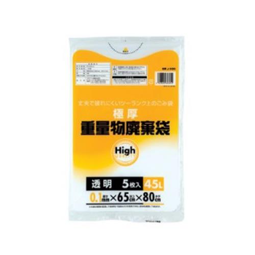 ESCO（エスコ） 650x 800mm 重量物廃棄袋(5枚) EA995AD-240