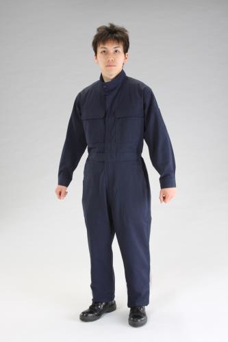 ESCO（エスコ） [3L] 防炎性継ぎ作業服 EA996AL-4