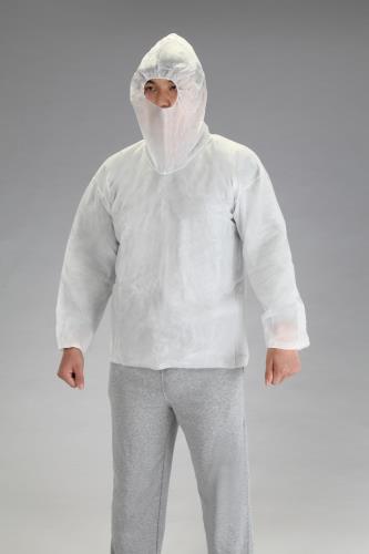 ESCO（エスコ） [3L] 不織布上着(使い捨て) EA996AX-44