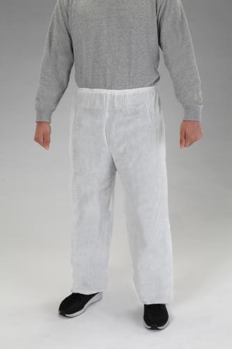 ESCO（エスコ） [3L] 不織布ズボン(使い捨て) EA996AX-49