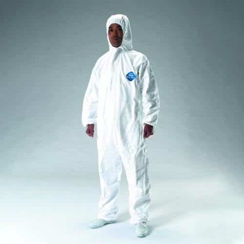 デュポン [LL] 使い捨て防護服 TVS2-XL