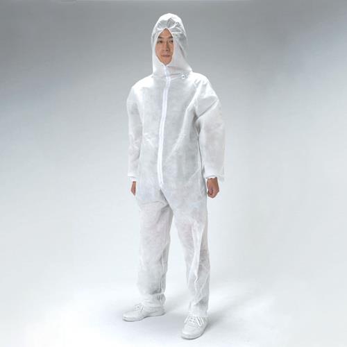 ESCO（エスコ） [LL] 使い捨て防護服 EA996AZ-83A