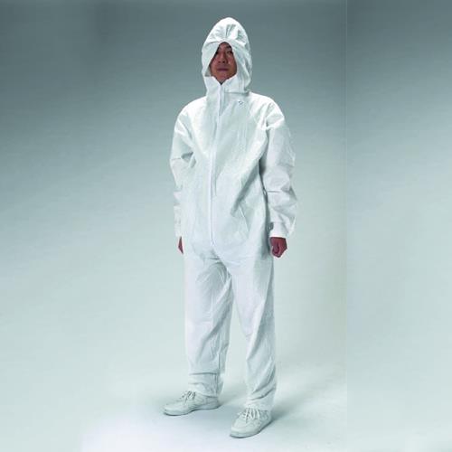 ESCO（エスコ） [Ｍ] 使い捨て防護服 EA996AZ-91A