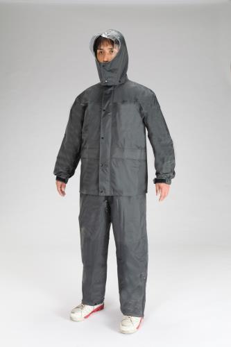 ESCO（エスコ） [Ｌ] レインウェアー(ﾀﾞｰｸｸﾞﾚｰ) EA996XA-12B