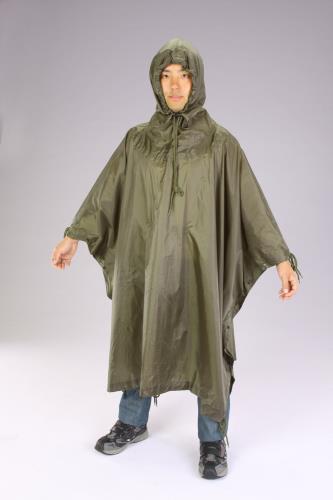 ESCO（エスコ） [ﾌﾘｰｻｲｽﾞ]レインポンチョ(OD色) EA996XA-51