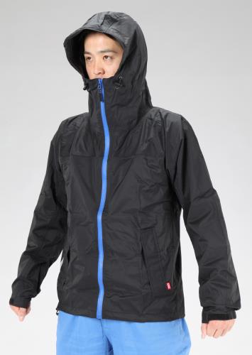 ESCO（エスコ） [LL] 透湿型レインウェアー(上着/ﾌﾞﾗｯｸ) EA996XB-63