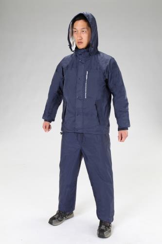 ESCO（エスコ） [Ｌ] 透湿型レインウェアー(ﾈｲﾋﾞｰ) EA996XB-72