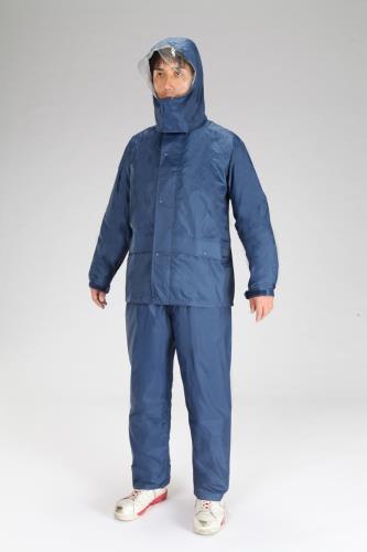 ESCO（エスコ） [LL] 透湿型レインウェアー(ﾈｲﾋﾞｰ) EA996XD-23A