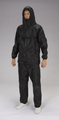 ESCO（エスコ） [Ｍ] 防風ウェアー(ﾌﾞﾗｯｸ) EA996XD-31