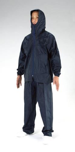 ESCO（エスコ） [Ｌ] レインウェアー(紺) EA996XE-22