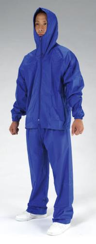 ESCO（エスコ） [3L] レインウェアー(青) EA996XE-34