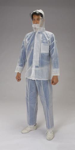 ESCO（エスコ） [3L] レインウェアー(ｸﾘｱｰ) EA996XF-4A