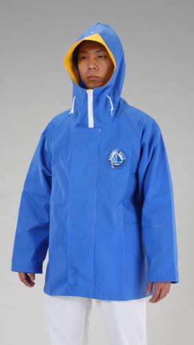 ESCO（エスコ） [Ｌ] レインウェアー上着(ﾏﾘﾝﾌﾞﾙｰ) EA996XM-73