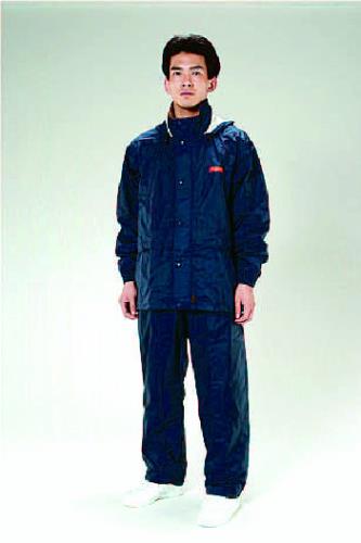 ESCO（エスコ） [3L] 透湿型レインウェアー(ﾈｲﾋﾞｰ) EA996XZ-14