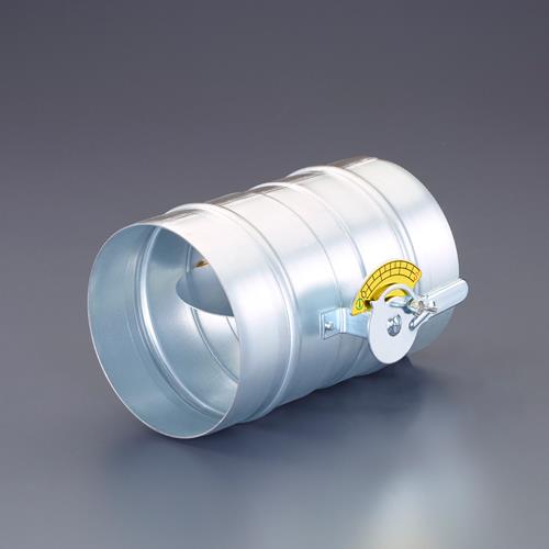 ESCO（エスコ） φ200x132mm 風量調節ダンパー(ｶﾞｲﾄﾞ式) EA997DD-200