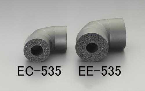 ESCO（エスコ） φ42mm/20mm厚 断熱エルボ EA997EC-542
