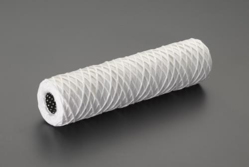 ESCO（エスコ） 250mm 工業用ｶｰﾄﾘｯｼﾞフィルター(10μm) EA997KG-5