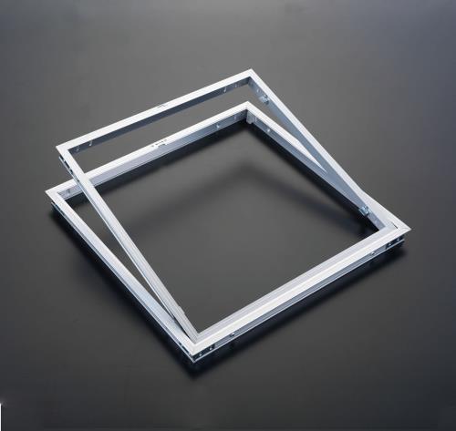 ESCO（エスコ） 465x465x30mm 天井点検口(ｼﾙﾊﾞｰ) EA997LD-2