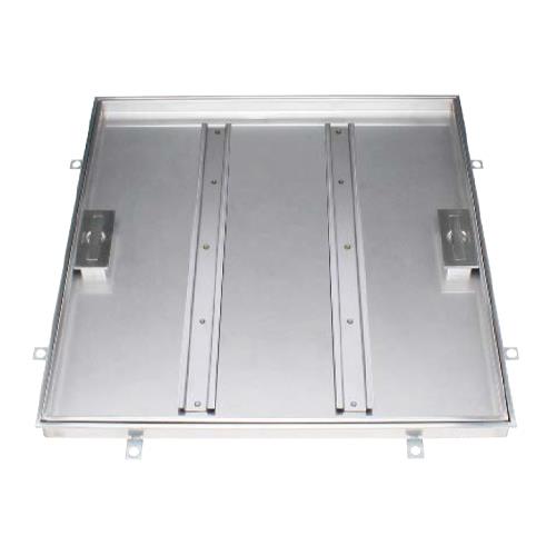 カネソウ 300角用ﾌﾛｱﾊｯﾁ(充填用/把手式) MSXO-M-300