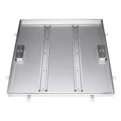 カネソウ 450角用ﾌﾛｱﾊｯﾁ(充填用/把手式) MSXO-M-450