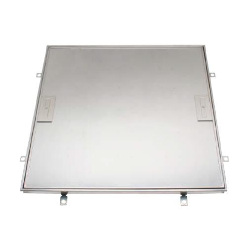 カネソウ 300角用ﾌﾛｱﾊｯﾁ(張物用/把手式施錠ﾀｲﾌﾟ) MSXS-P-300