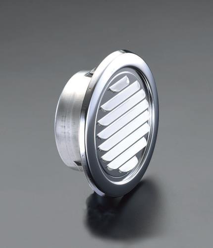宇佐美工業 146-165mm 丸型ガラリ(ステンレス製) EA997MA-150