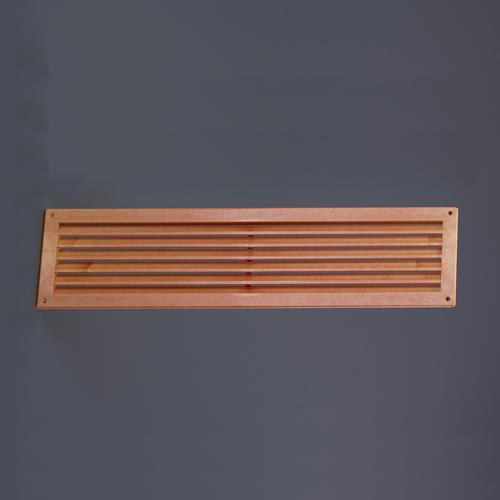 ESCO（エスコ） 100x400mm ドア用ガラリ(ﾁｰｸ) EA997MF-6