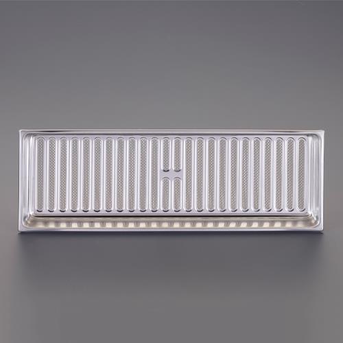 宇佐美工業 150x450mm 床下換気口(ｽﾃﾝﾚｽ製) UK-YR1545-SM