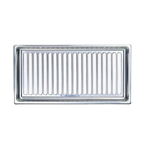 宇佐美工業 200x400mm 床下換気口(ｽﾃﾝﾚｽ製) UK-YR2040-SM