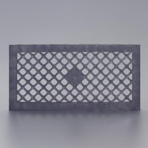 ESCO（エスコ） 150x300mm 床下換気口(2枚) EA997MG-21