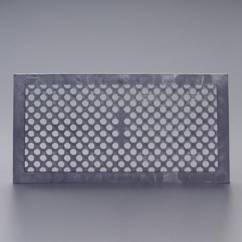 ESCO（エスコ） 200x400mm 床下換気口(2枚) EA997MG-22