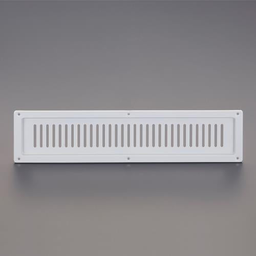 宇佐美工業 216x416mm 軒天換気口(ｽﾃﾝﾚｽ/大) UK-NM2040-W