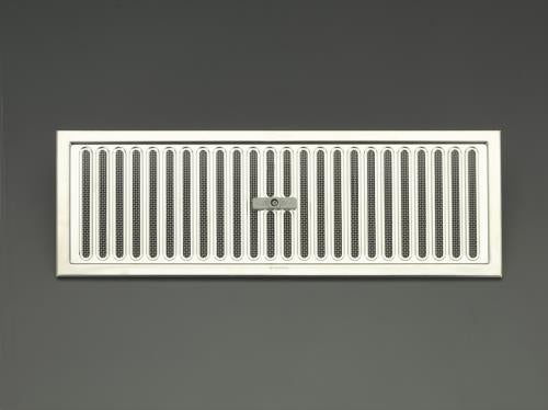 宇佐美工業 150x450mm 床下換気口(ｽﾗｲﾄﾞ式/ｽﾃﾝﾚｽ製) UK-YSD1545-SM