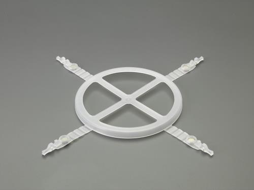 ESCO（エスコ） φ200mm ラウンドフィルター用固定具 EA997PS-65