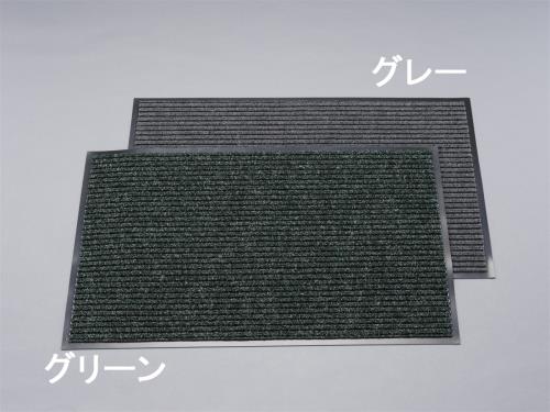 ESCO（エスコ） 0.6x0.9m/8.0mm カーペットマット(緑) EA997R-86
