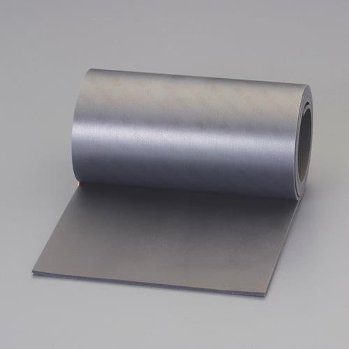 ESCO（エスコ） 114x1000x6.4mm 防振ｿﾌﾄｳﾚﾀﾝﾛｰﾙ(ﾊﾞﾝﾎﾟﾝ/黒) EA997XB-33