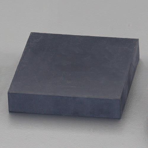 ESCO(エスコ) 100x100x20mm ゴムブロック EA997XC-202