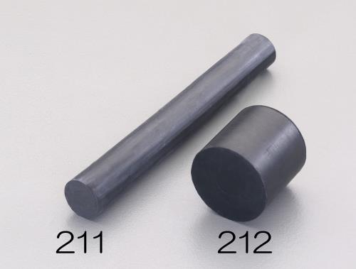 ESCO（エスコ） φ50x 50mm 円柱ゴム EA997XC-212