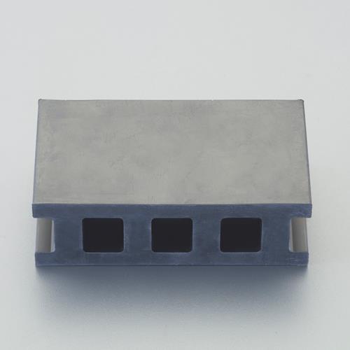 ESCO（エスコ） 40x65x125mm ゴムブロック EA997XC-227