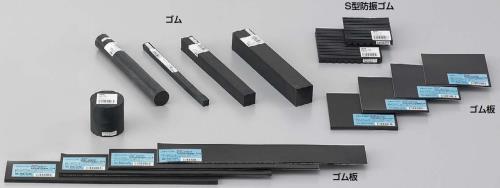 ESCO（エスコ） 50x300x3.0mm ゴム板(粘着付) EA997XC-248