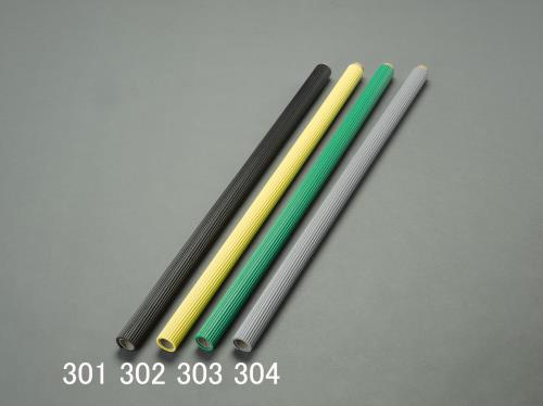 カーボーイ 40x900mm ゴムパイプ(イエロー) BG-40YE
