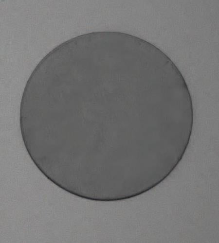 ESCO（エスコ） φ 50x10 mm ゴム板(丸) EA997XC-37A