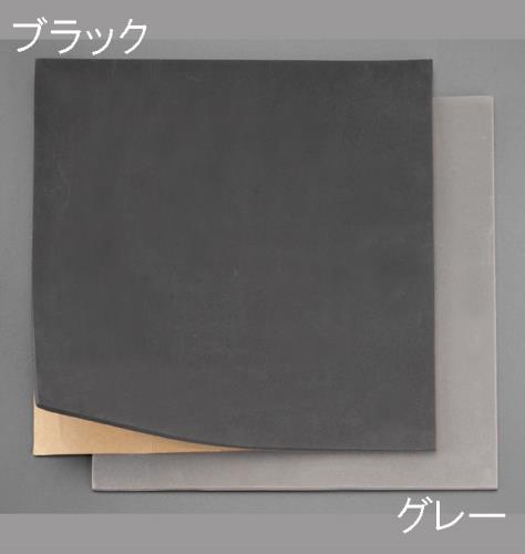 ESCO（エスコ） 300x300x10mm スポンジゴム(粘着付/黒/5枚) EA997XD-73
